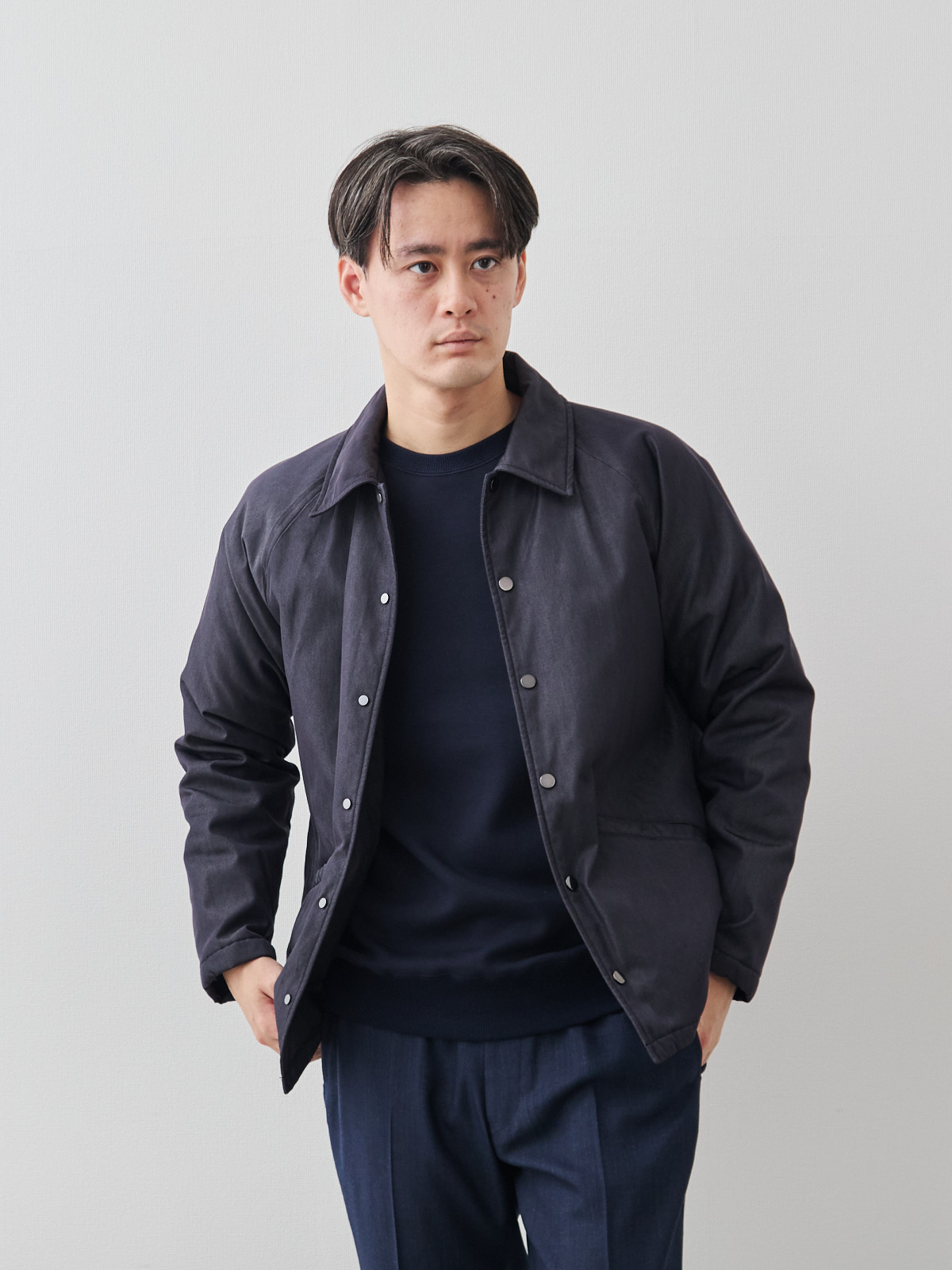 モデル 181cm 71kg サイズ L