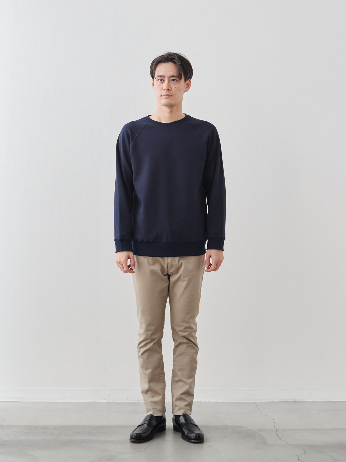 モデル 181cm 71kg サイズ L