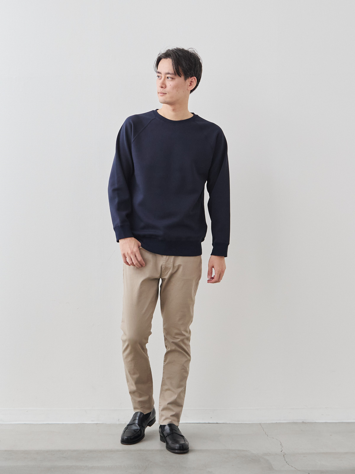 モデル 181cm 71kg サイズ L