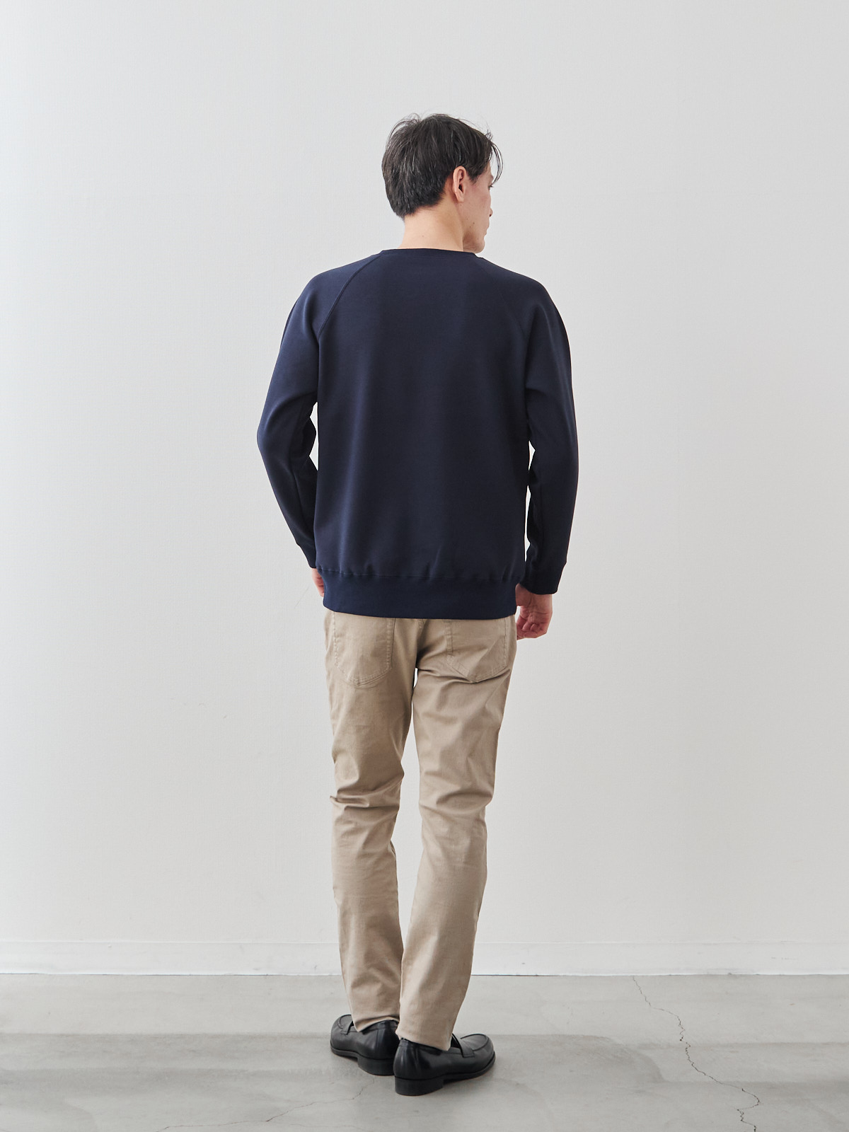 モデル 181cm 71kg サイズ L