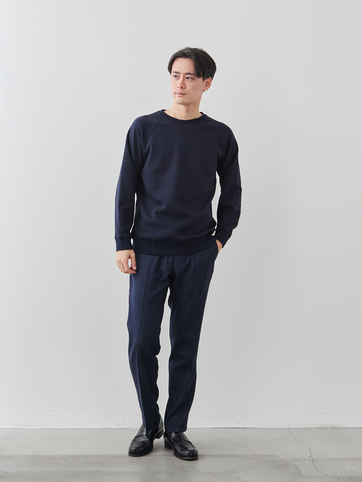 モデル 181cm 71kg サイズ L