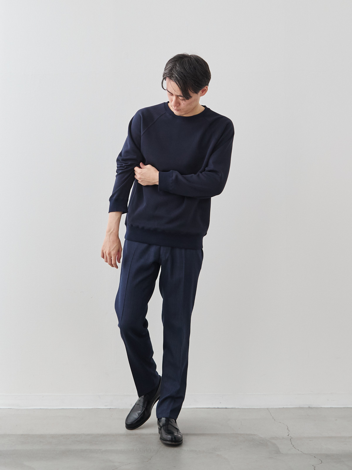 モデル 181cm 71kg サイズ L