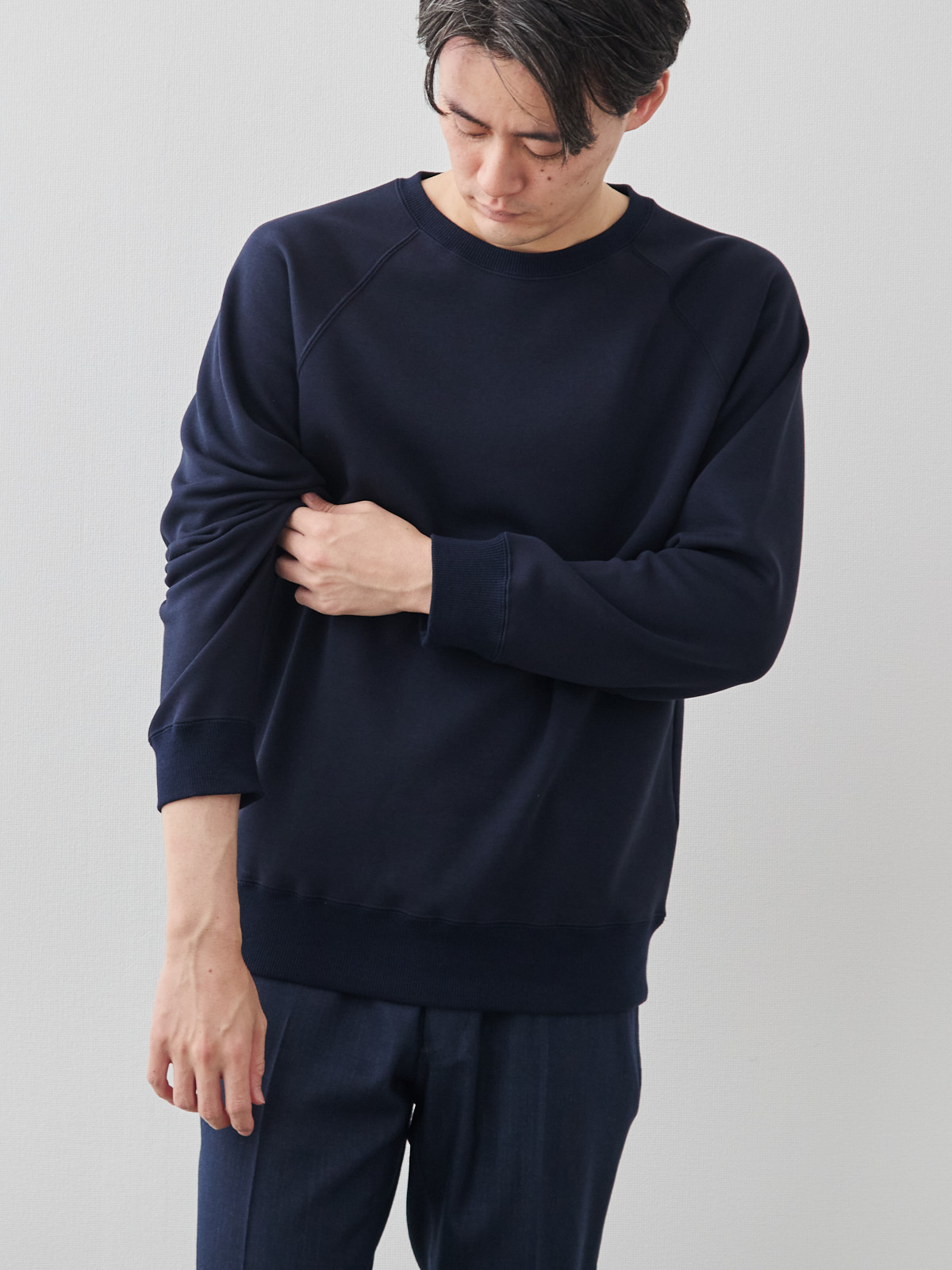 モデル 181cm 71kg サイズ L