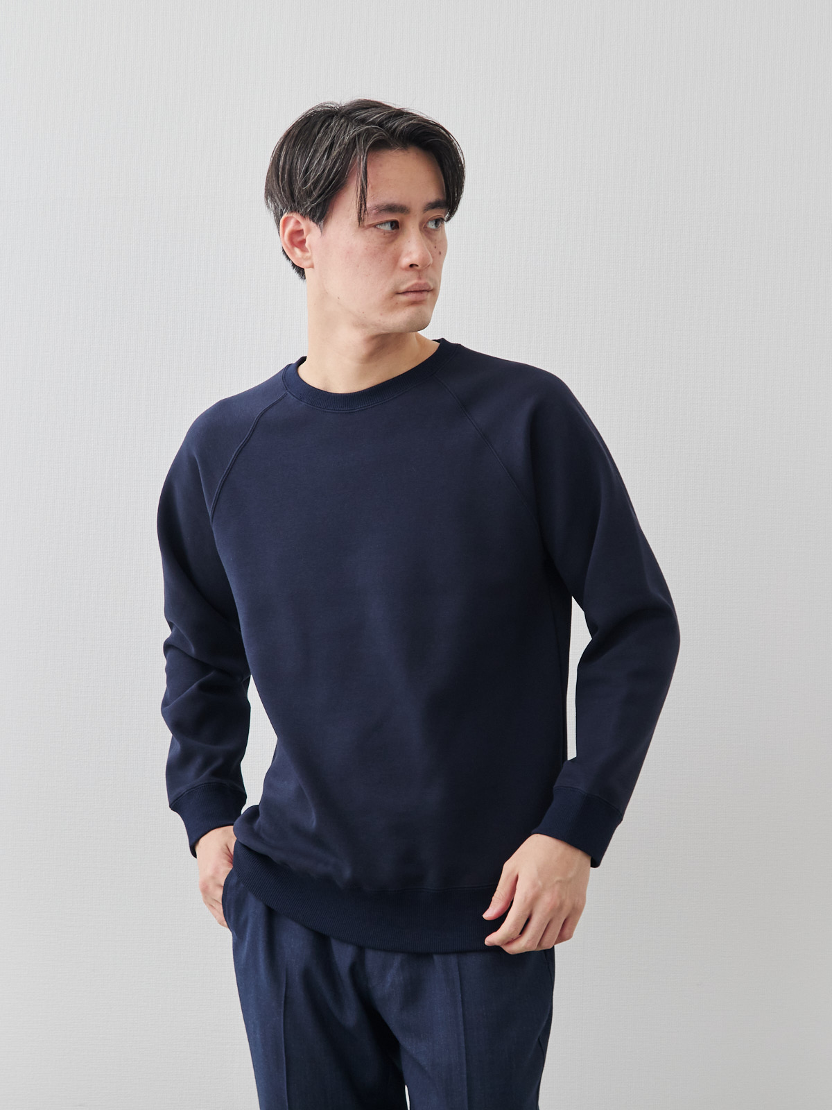 モデル 181cm 71kg サイズ L