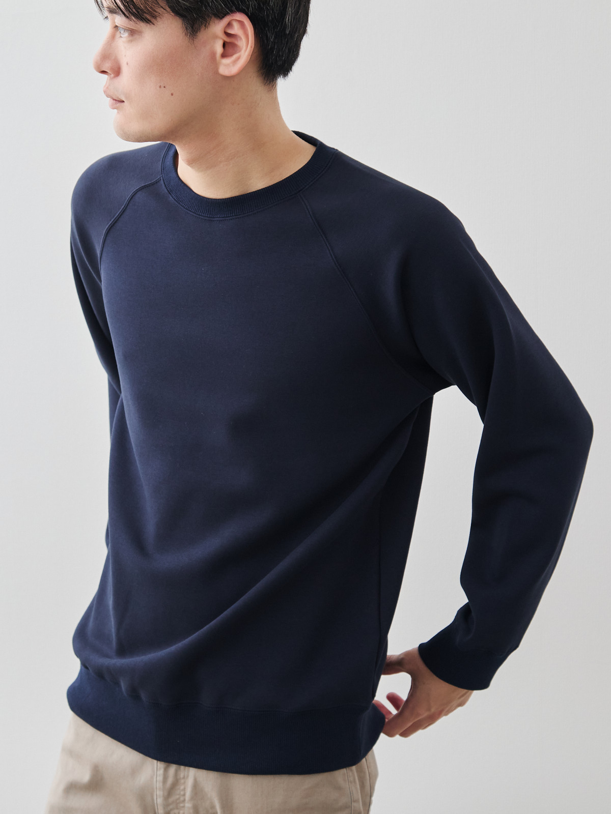 モデル 181cm 71kg サイズ L