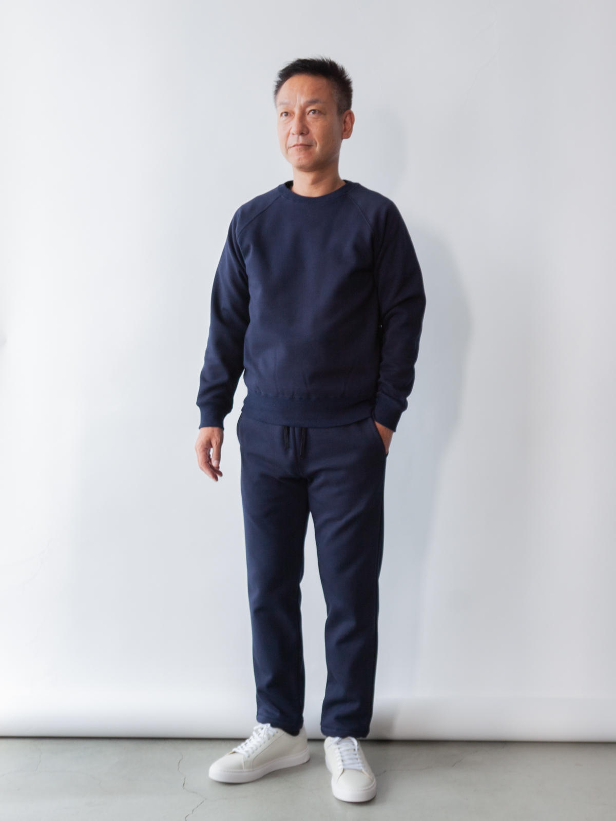 ※別カラー着用