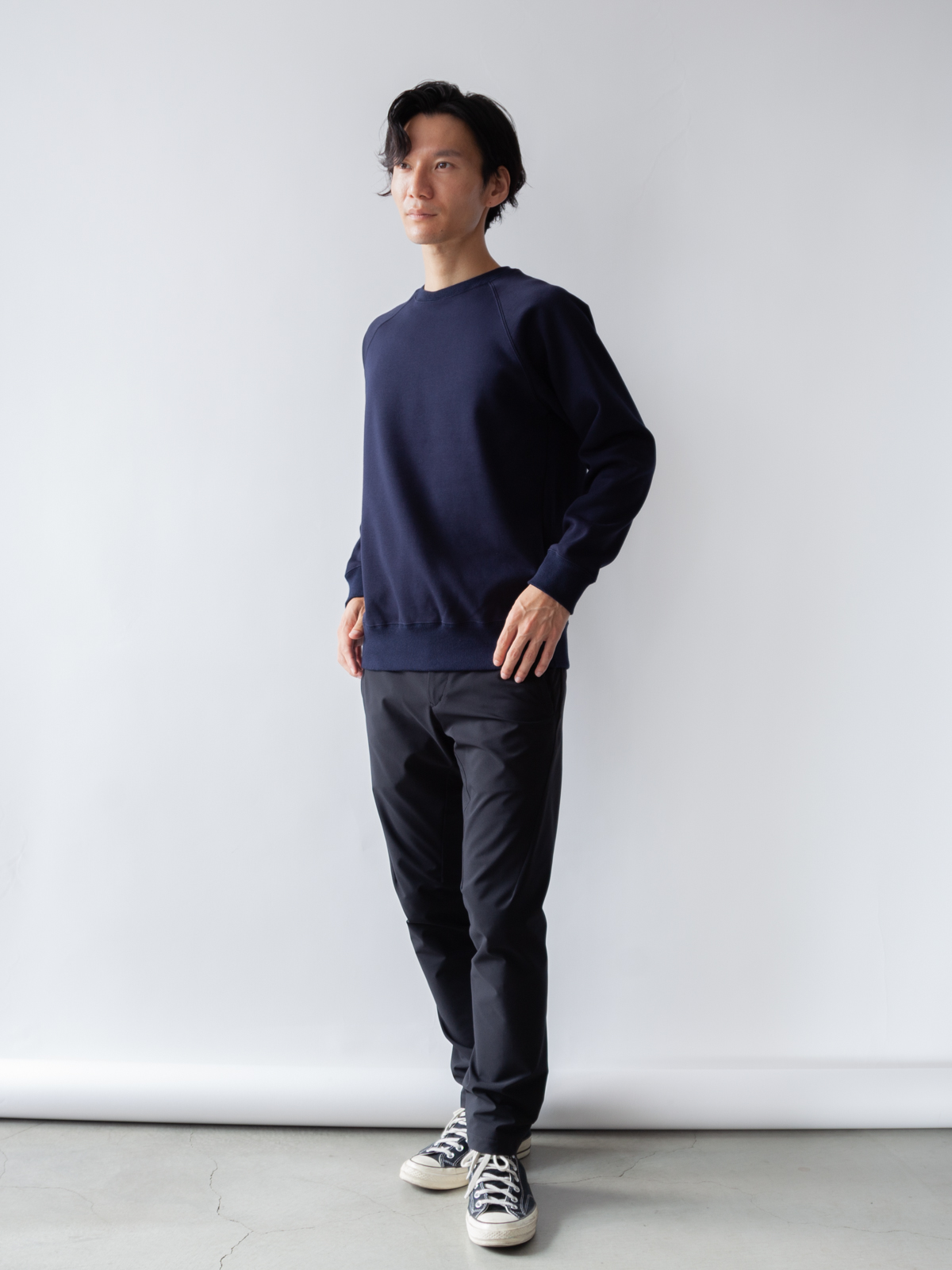 ※別カラー着用