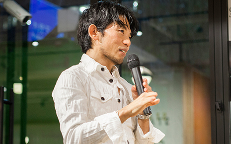 Vol.16 栗城 史多 / 登山家