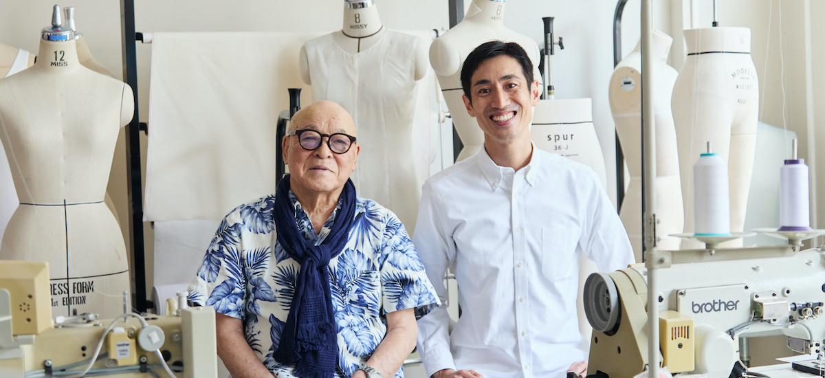稲荷田 征 / 文化ファッション大学院大学名誉教授 / 現代の名工