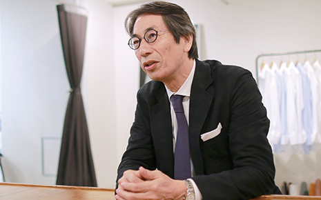 Vol.06 齋藤 峰明 / 元エルメス本社副社長